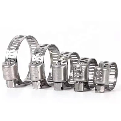 Obujmice za crijeva od nehrđajućeg čelika{0}} prilagođene veličine